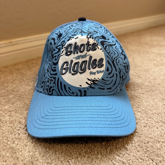 Shots and Giggles Bar Key West Florida Hat - Picture 1 of 4